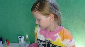 АСМР Ролевая игра .Макияж.Заплету косички.