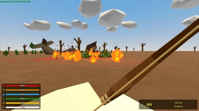ЛУК С ОГНЕННЫМИ СТРЕЛАМИ! // Unturned моды #37 смотреть онлайн