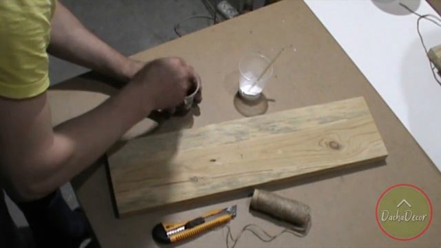 Картина на доске. Мастер-класс | The picture on the board смотреть онлайн