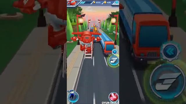 Harika Kanatlar - Super Wings : Jett Run Gameplay (iOS,Android) | Part 3 смотреть онлайн