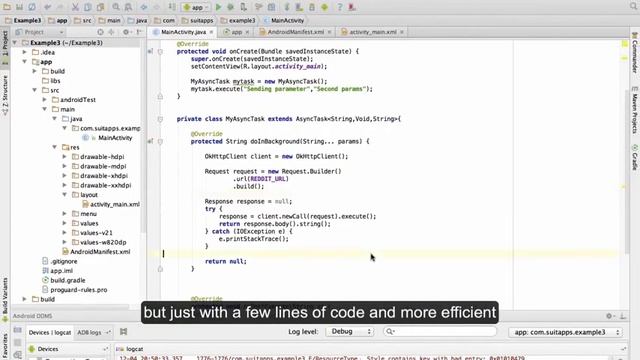 OKHTTP, synchronous and asynchronous смотреть онлайн