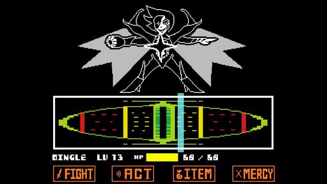 Mettaton Neo Boss Fight (Genocide) (Undertale)