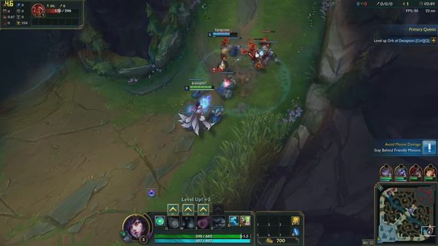 League of Legends on Core 2 Duo E8600 3.4GHz GT 610 1080p смотреть онлайн