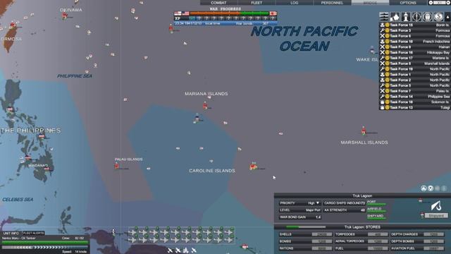 More Ships and Planes Mod Testing - Victory at Sea Pacific смотреть онлайн