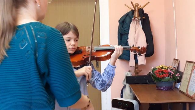 Осваиваем IV , VI позиции.