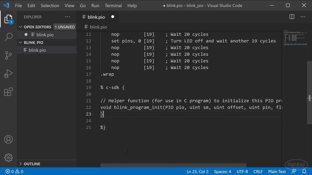 Intro to Raspberry Pi Pico and RP2040 - C/C++ Part 3: How to Use PIO | Digi-Key Electronics смотреть онлайн