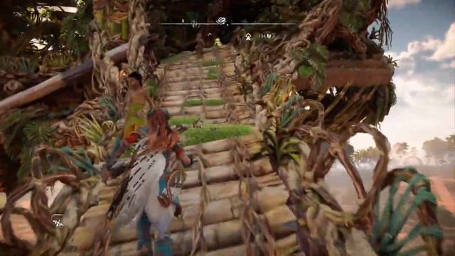 Horizon Запретный Запад: часть-58; Прохождение Побочных задани: Цветение чувств смотреть онлайн