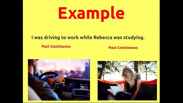 Past Continuous & Simple Past