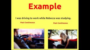 Past Continuous & Simple Past