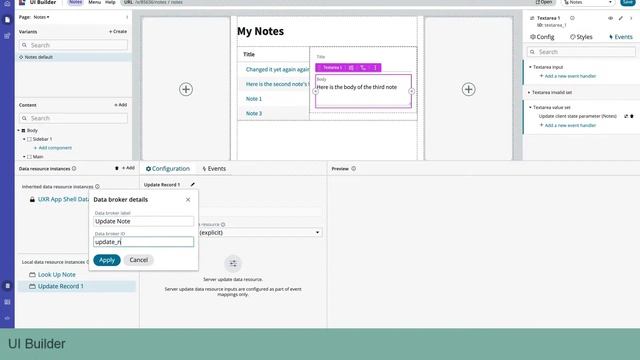 Creator Toolbox - Build a Notes App in UI Builder смотреть онлайн
