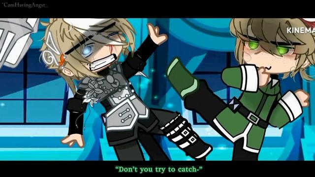 “Don’t you try to catch me!” – Ft:; I!Stage duo/Drunz{?} – Dream SMP/Dsmp – Gacha club смотреть онлайн