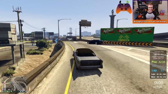 A Race Of Crazy Ups & Downs - GTA FiveM Random All №53 смотреть онлайн