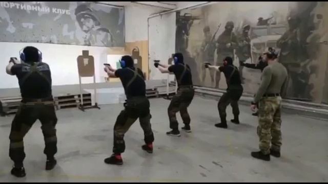 Подготовка личной охраны ЦИБ (ОСМ ЦИБ) смотреть онлайн