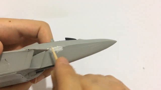 ITALERI 1/72 F-22A RAPTOR BUILDING VIDEO