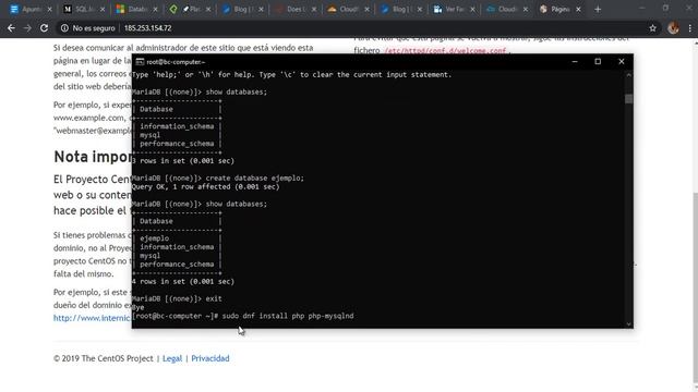 Como Instalar LAMP en Centos 8 (VPS) смотреть онлайн