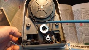 РЕАНИМАЦИЯ ЭЛЕКТРОПРЯЛКИ, МИЭЛА,из СССР.  Часть -1.