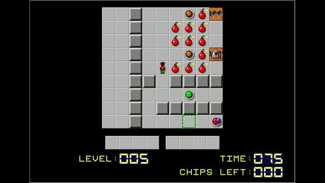 Chip's Challenge 1 (First Look / Gameplay) смотреть онлайн