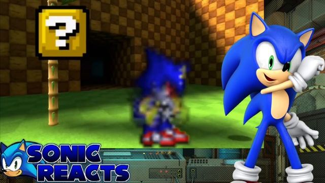 Sonic Reacts To SMG4: Sonic the derphog The Item Brick THIS IS CHAOS!!! смотреть онлайн