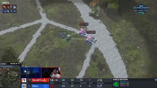 TOP 3 StarCraft 2 Draws and how they occur смотреть онлайн