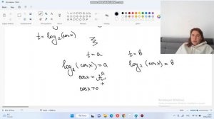 ОДЗ в логарифмических уравнениях