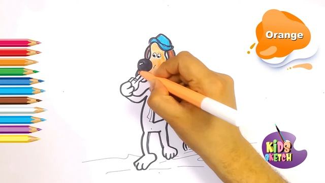 Learn Colors with Bitzer Shaun The Sheep Drawing & Painting || Amro Art Studio смотреть онлайн