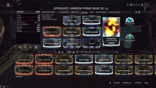 [WARFRAME] Thermal Sunder Harrow Fissure Build/Guide/Gameplay 2023 Update | Echoes Of Duviri смотреть онлайн
