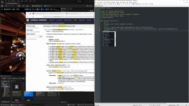 Enable Nanite with Python - 01 смотреть онлайн