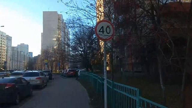 Москва - Новые Черемушки / Moscow - New Cheryomushki - спальный район 2021 год смотреть онлайн