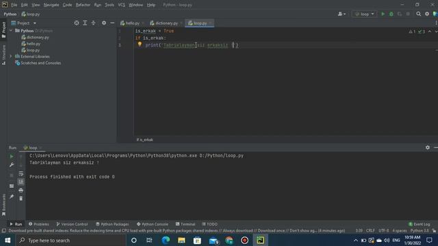 Mavzu: 7 - Python - If funktsiyasi смотреть онлайн