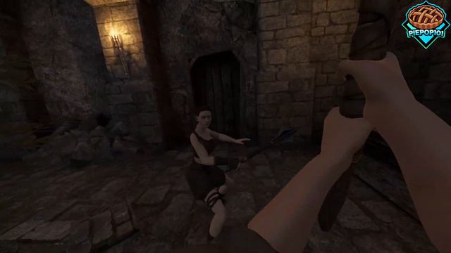 God Of War VR Combat Is INCREDIBLE