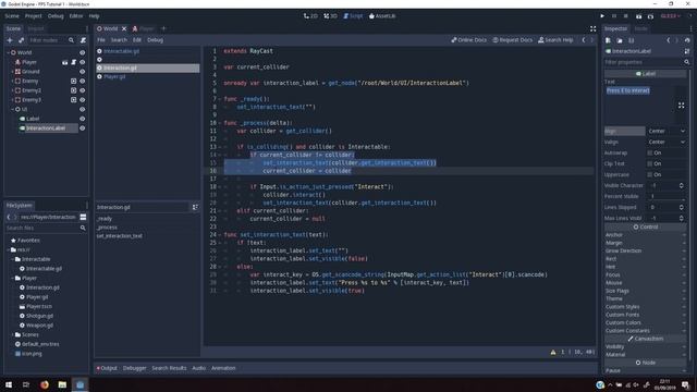 Interactable Objects in Godot - Make an FPS in Godot Part 3 смотреть онлайн