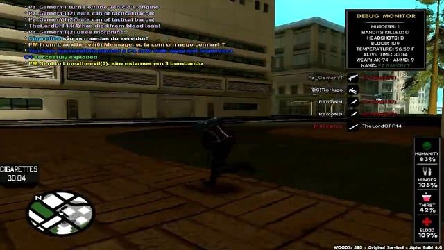 INVASÃO E NEGO CHORÃO!!! #SAMP DAYZ# смотреть онлайн