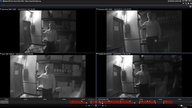 IP Camera Shootout: SND-7084, SNV-6084, SNC-EM630, IK-WR05A смотреть онлайн
