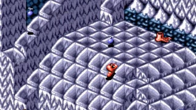 Snake Rattle n Roll (Sega Genesis/Mega Drive) - Longplay смотреть онлайн