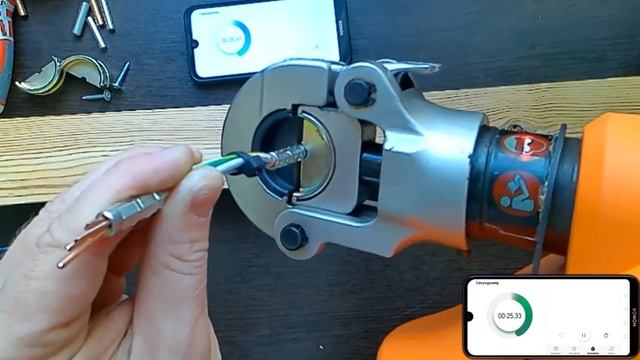 Электрик СПб | Ручной гидравлический пресс IEK ПГР-70 против электрогидравлического SHTOK ПЭГА-300 смотреть онлайн