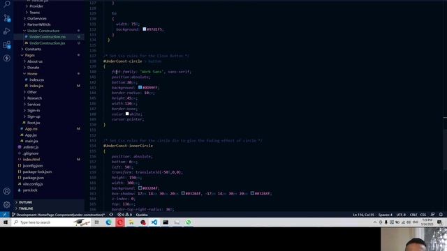 Twitch Live !! 5/24/2023 MERN / HTML - CSS React Today created under construction pop-up dialog смотреть онлайн