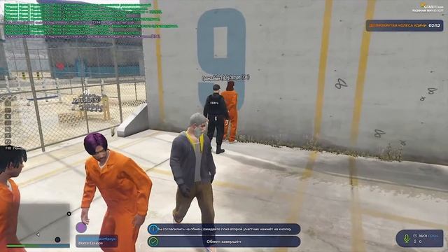 ВОЗВРАЩЕНИЕ В GTA 5 RP #5 . БЕЖАТЬ НЕКУДА. ТОПОЛЬ ПОПАЛ В ТЮРЬМУ смотреть онлайн