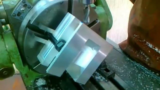 Фрезерование фасок через катет смотреть онлайн