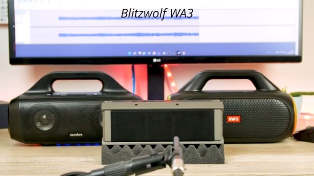 QUAL A MELHOR caixa de som? Anker Soundcore Motion Boom vs MIFA WildBox vs Blitzwolf WA3 смотреть онлайн