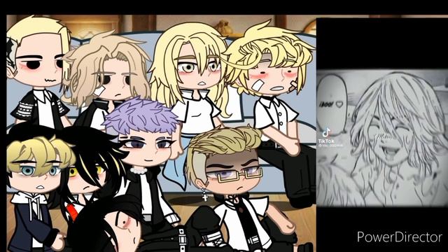 Tokyo Revengers react to tiktoks | Tokyo Revengers Gacha | 1/1 смотреть онлайн