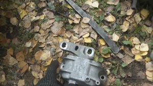 Skoda Octavia замена верхней опоры двигателя. Немецкие машины Шкода !!! .ne,