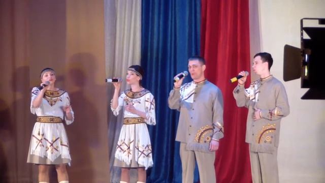 Ода русскому солдату#1(с.Косиха 15.02.15) смотреть онлайн