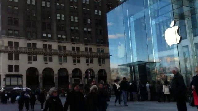 Apple store Fifth Avenue смотреть онлайн
