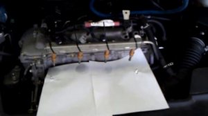 Как текут форсунки.