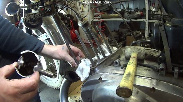 Проект Иж Ю-5 Мурзик. ч.1. Смотрим поршневую. смотреть онлайн