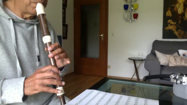 A. Bova, Exercise n. 18 for alto recorder смотреть онлайн
