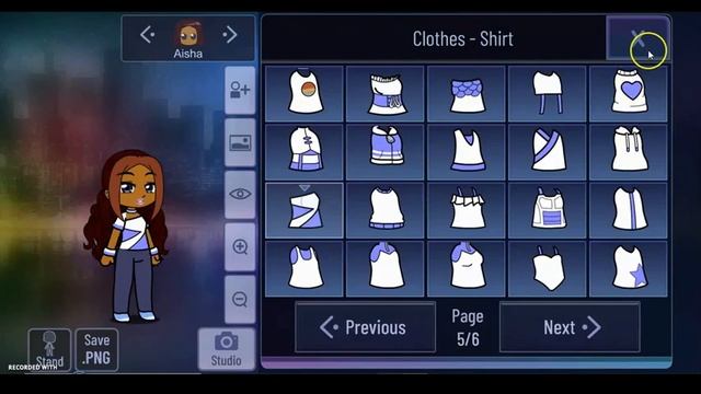 Aisha tutorial on Gacha Club смотреть онлайн