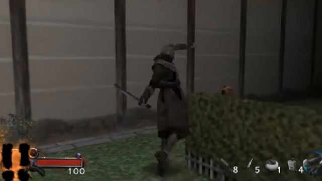 Tenchu: Time of the Assassins PSP Gameplay смотреть онлайн