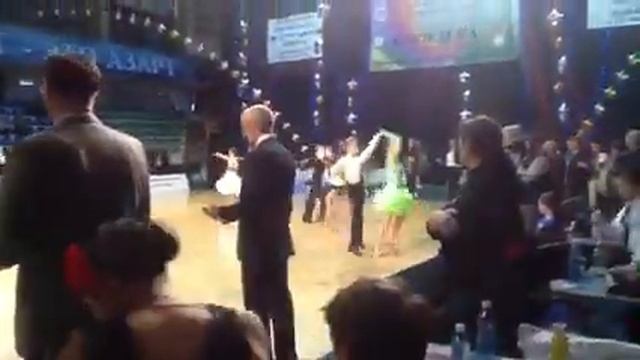 Спортивно бальные танцы 2012 Кубок мэра самба смотреть онлайн