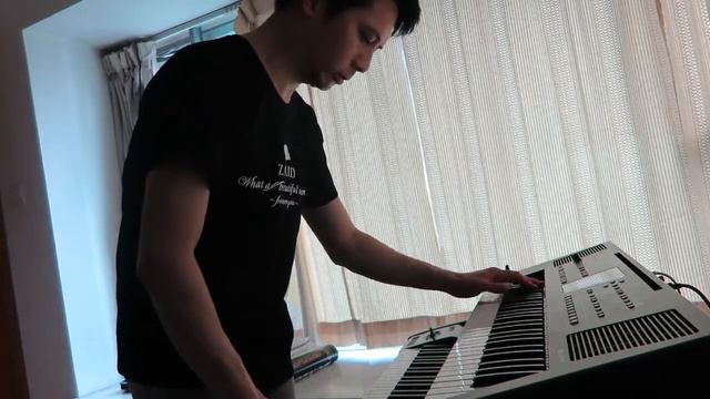 ZARD - GOOD DAY (Roland BK-3 cover) смотреть онлайн